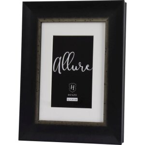 Marco de madera Henzo Allure 15x20 cm negro