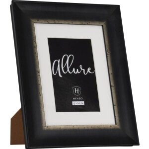 Marco de madera Henzo Allure 15x20 cm negro