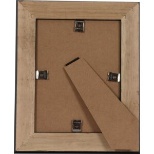 Marco de madera Henzo Allure 15x20 cm negro