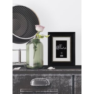 Marco de madera Henzo Allure 15x20 cm negro