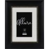 Marco de madera Henzo Allure 15x20 cm negro