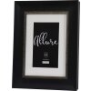Marco de madera Henzo Allure 15x20 cm negro