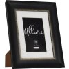 Marco de madera Henzo Allure 15x20 cm negro