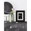 Marco de madera Henzo Allure 15x20 cm negro