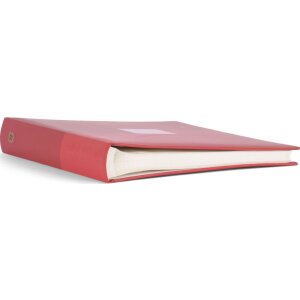 Henzo Álbum Jumbo Nexus rojo 29x32 cm 100 páginas blancas