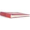 Henzo Álbum Jumbo Nexus rojo 29x32 cm 100 páginas blancas