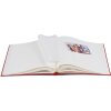 Henzo Álbum Jumbo Nexus rojo 29x32 cm 100 páginas blancas