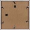 Henzo Marco moderno blanco 40x40 cm con passepartout 28x28 cm