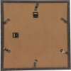 Henzo Marco Moderno 40x40 cm gris oscuro con passepartout 28x28 cm