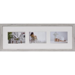 Henzo Galería de fotos Modern 20x60 cm blanco 3...