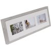 Henzo Galería de fotos Modern 20x60 cm blanco 3 fotos 10x15 cm