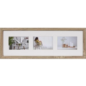 Galería de fotos Moderno 20x60 cm marrón...