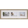 Galería de fotos Moderno 20x60 cm marrón medio 3 fotos 10x15 cm