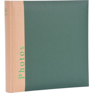 Henzo Álbum Jumbo Capítulo verde 30x30 cm...