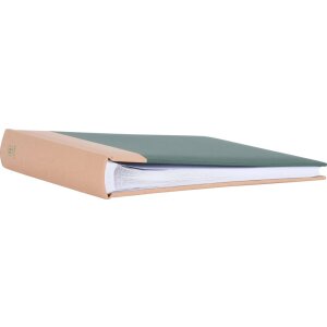 Henzo Álbum Jumbo Capítulo verde 30x30 cm 100 páginas blancas
