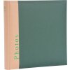 Henzo Álbum Jumbo Capítulo verde 30x30 cm 100 páginas blancas