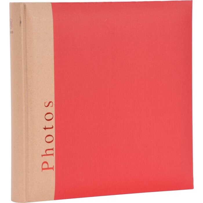 Henzo Álbum Jumbo Capítulo rojo 30x30 cm 100 páginas blancas