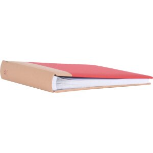 Henzo Álbum Jumbo Capítulo rojo 30x30 cm 100 páginas blancas