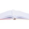 Henzo Álbum Jumbo Capítulo rojo 30x30 cm 100 páginas blancas