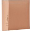 Henzo Álbum Jumbo Capítulo marrón 30x30 cm 100 páginas blancas
