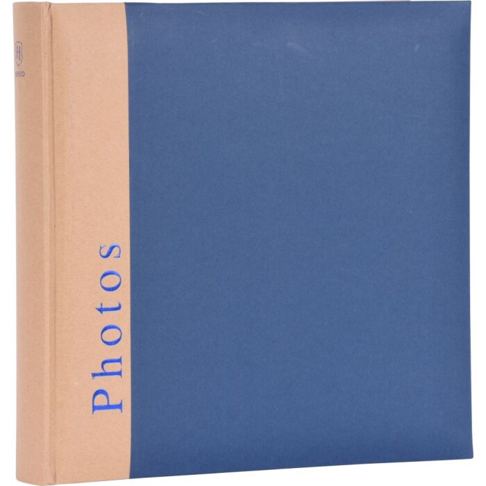 Henzo Álbum Jumbo Capítulo azul 30x30 cm 100 páginas blancas