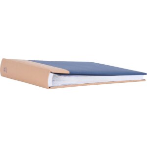 Henzo Álbum Jumbo Capítulo azul 30x30 cm 100 páginas blancas