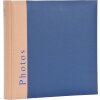 Henzo Álbum Jumbo Capítulo azul 30x30 cm 100 páginas blancas