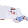 Henzo Álbum Jumbo Capítulo azul 30x30 cm 100 páginas blancas