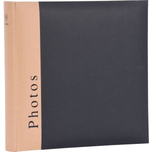 Henzo Álbum Jumbo Capítulo negro 30x30 cm...