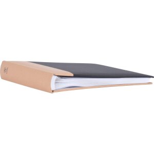 Henzo Álbum Jumbo Capítulo negro 30x30 cm 100 páginas blancas