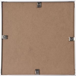 Marco de aluminio Portofino 30x30 cm gris claro