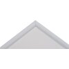 Marco de aluminio Portofino 30x30 cm gris claro
