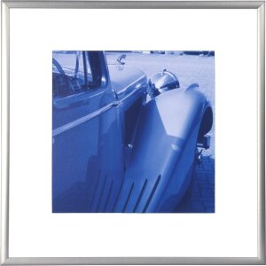 Henzo marco de aluminio Portofino 30x30 cm gris oscuro...
