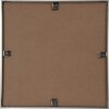 Henzo marco de aluminio Portofino 30x30 cm gris oscuro con paspartú 20x20 cm