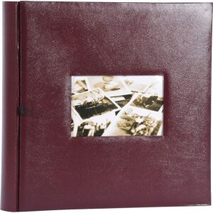 Álbum de fotos Jumbo Edition rojo 30x30 cm 100...