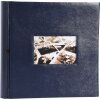 Henzo Álbum de Fotos Jumbo Edición azul 30x30 cm 100 páginas blancas