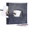 Henzo Álbum de Fotos Jumbo Edición azul 30x30 cm 100 páginas blancas