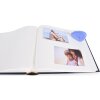 Henzo Álbum de Fotos Jumbo Edición azul 30x30 cm 100 páginas blancas