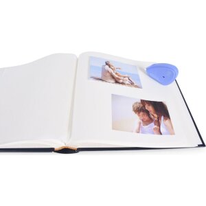 Henzo Álbum de Fotos Jumbo Edición negro 30x30 cm 100 páginas blancas