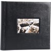 Henzo Álbum de Fotos Jumbo Edición negro 30x30 cm 100 páginas blancas