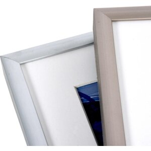 Marco de aluminio Portofino 40x40 cm gris claro