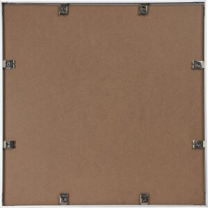 Marco de aluminio Portofino 40x40 cm gris claro