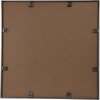 Henzo marco de aluminio Portofino 40x40 cm gris oscuro con passe-partout 30x30 cm