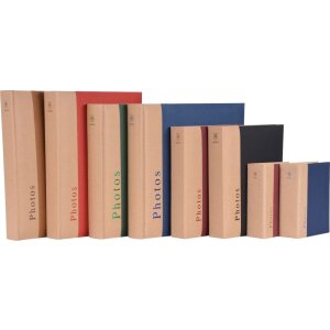 Henzo Álbum Jumbo Capítulo 30x30 cm 100 páginas blancas