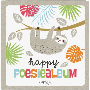 Goldbuch Álbum de poesía Happylife Pereza...