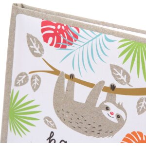 Goldbuch Álbum de poesía Happylife Pereza 16,5x16,5 cm 96 páginas blancas