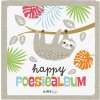 Goldbuch Álbum de poesía Happylife Pereza 16,5x16,5 cm 96 páginas blancas
