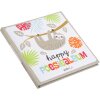 Goldbuch Álbum de poesía Happylife Pereza 16,5x16,5 cm 96 páginas blancas