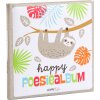 Goldbuch Álbum de poesía Happylife Pereza 16,5x16,5 cm 96 páginas blancas