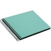Goldbuch Álbum espiral Bella Vista aqua 23x17 cm 40 páginas negras